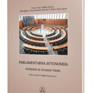 PARLAMENTARNA AVTONOMIJA notranji in zunanji vidiki