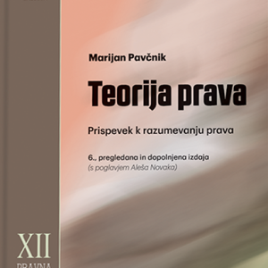 TEORIJA PRAVA 6., pregledana in dopolnjena izdaja, leto natisa 2026