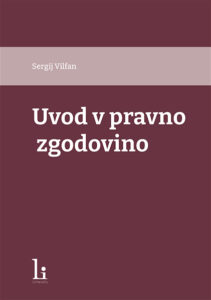 UVOD V PRAVNO ZGODOVINO